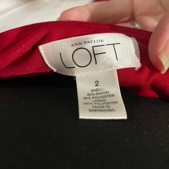 LOFT Scarlet Maxi Dress - Picture 6 of 8